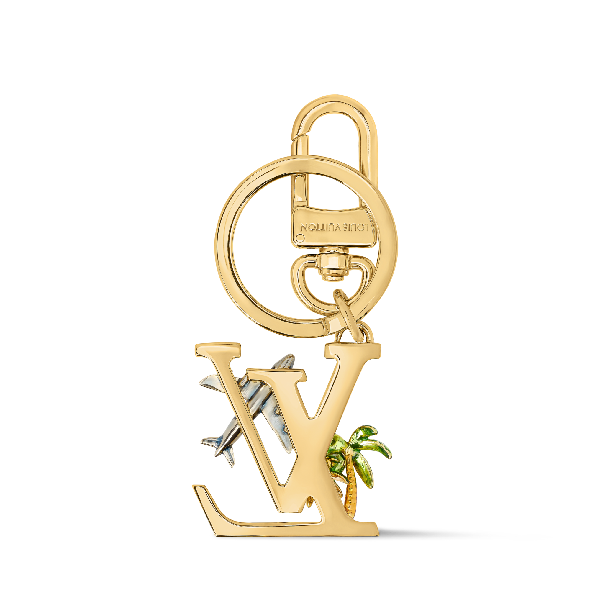 LV Initiales Palm Key Holder and Bag Charm S00 - Accessories